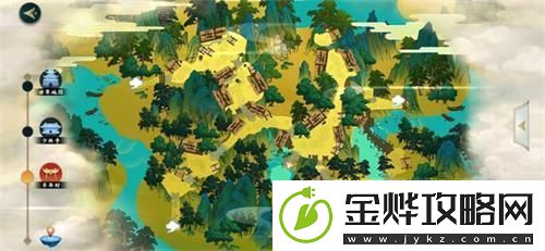 剑网3指尖江湖少林寺江湖秘攻略位置汇总